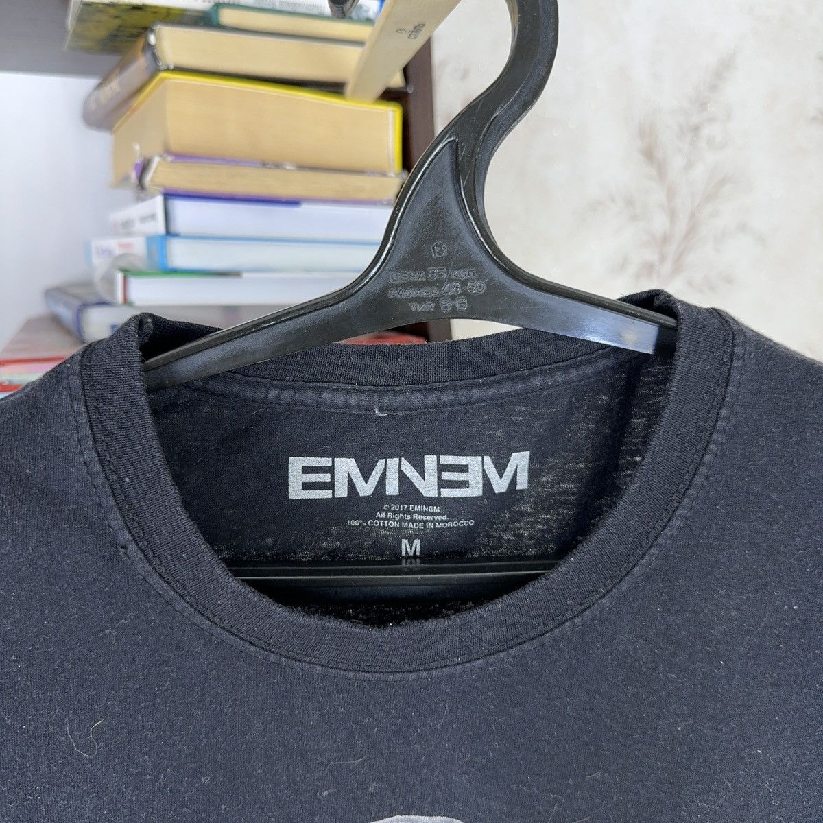 Eminem × Vintage Vintage Eminem 2017 T shirt Black Streetwear Rap Sz M Size US M / EU 48-50 / 2 - 10 Thumbnail