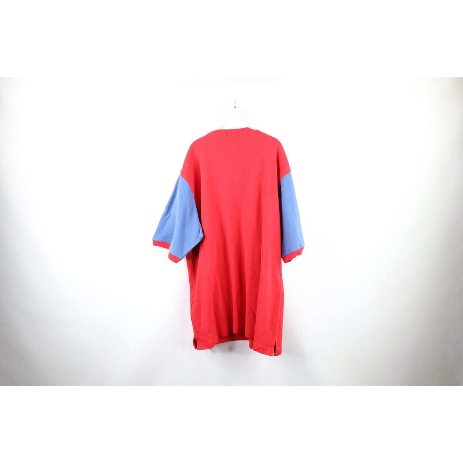 Marithe + Francois Girbaud × Vintage NOS Vintage 90s Marithe Francois Girbaud Thermal T-Shirt 3XL Size US XXL / EU 58 / 5 - 7 Thumbnail