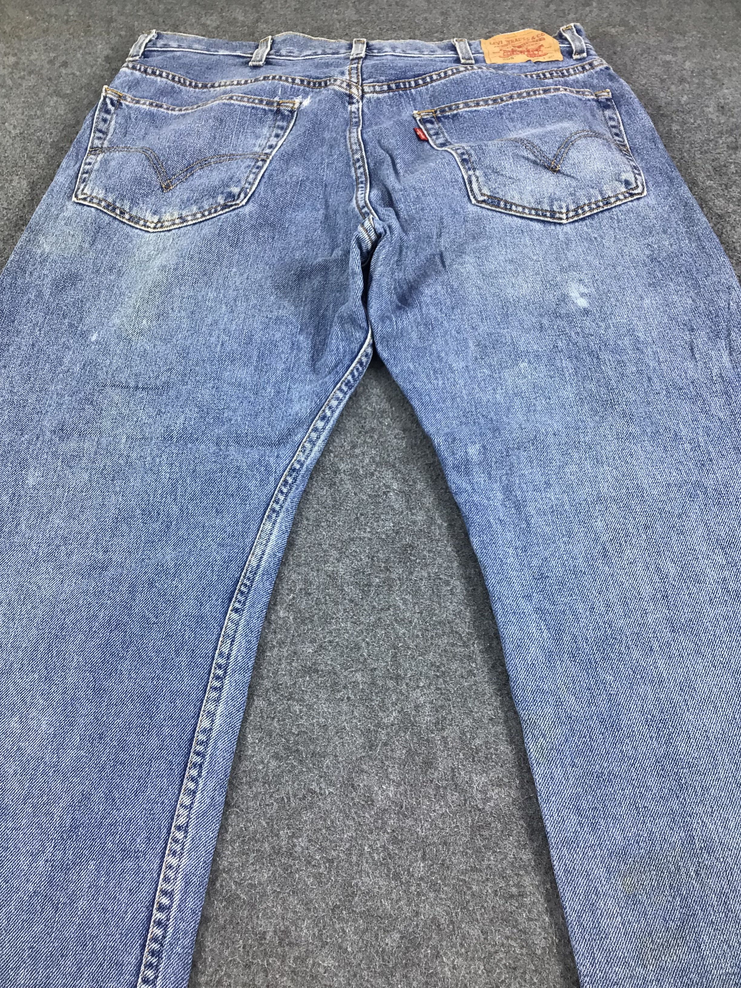 Levi's Vintage 505 Levis Jeans -J819 Size US 38 / EU 54 - 4 Thumbnail