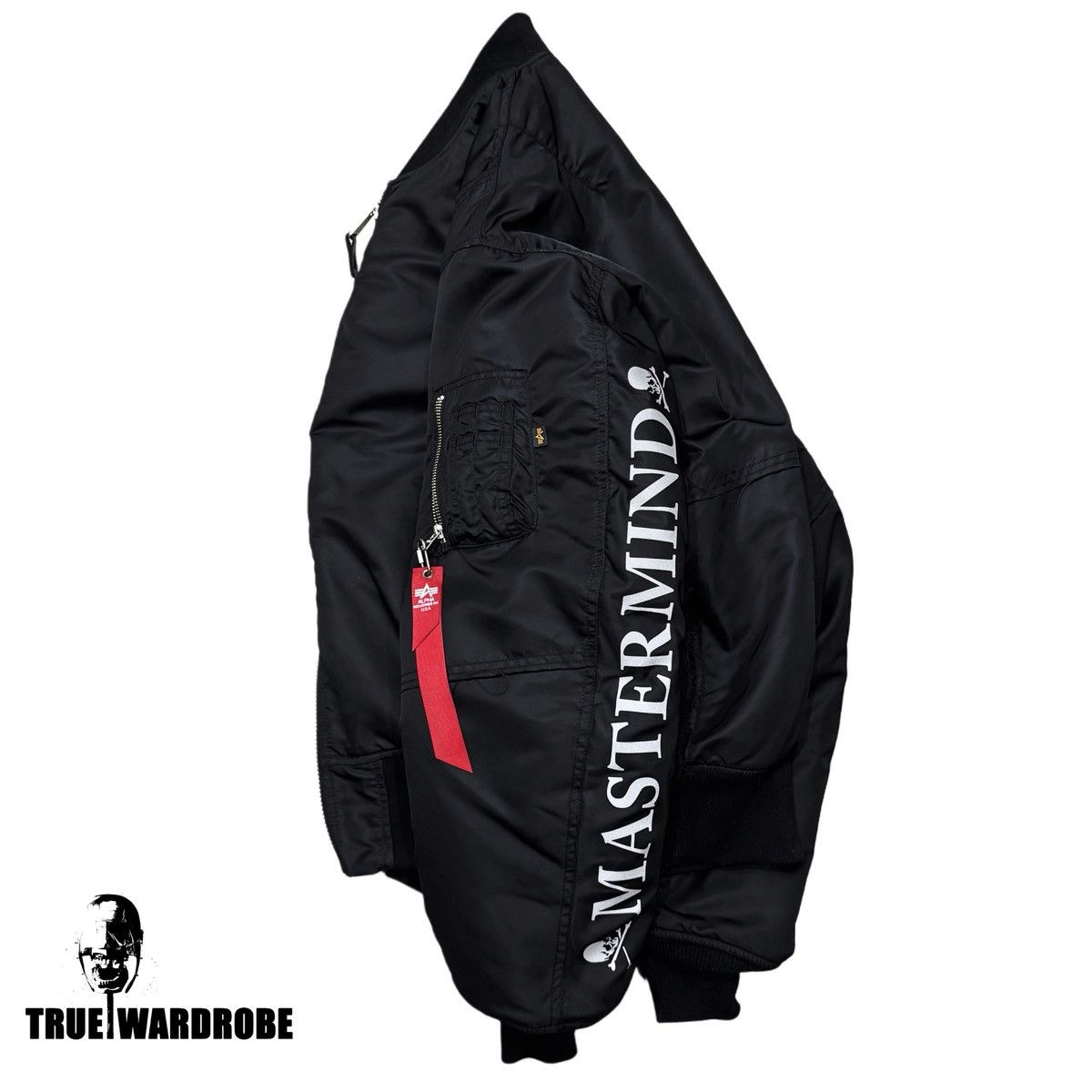 Alpha Industries × Mastermind Japan Mastermind x Alpha Industries MA-1 Flight Skull Bomber Skull Size US M / EU 48-50 / 2 - 3 Thumbnail
