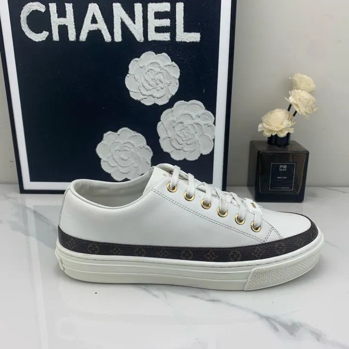 Louis Vuitton Louis Vuitton Stellar Casual Low-Top Sneakers -2508 Size US 5 / IT 35 - 5 Thumbnail