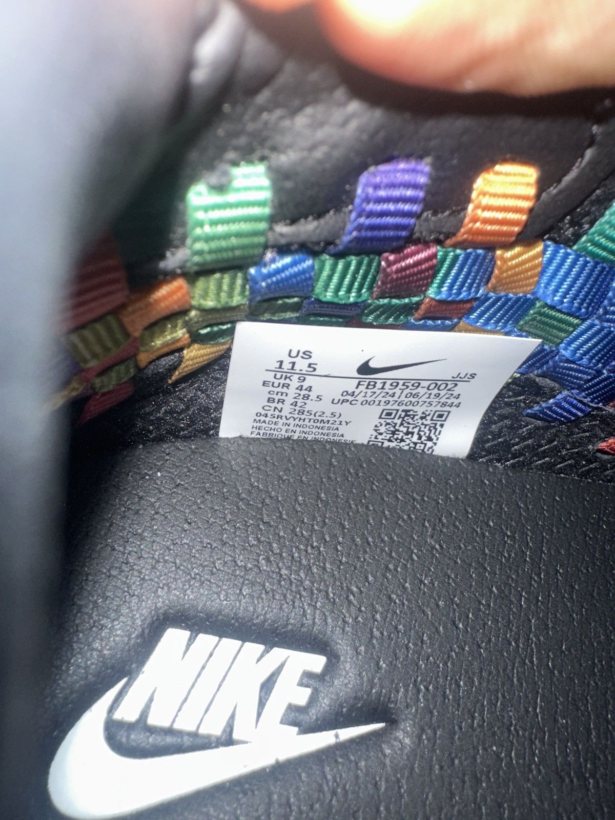 Nike Nike Air Footscape Woven Size US 11.5 / IT 41.5 - 5 Thumbnail