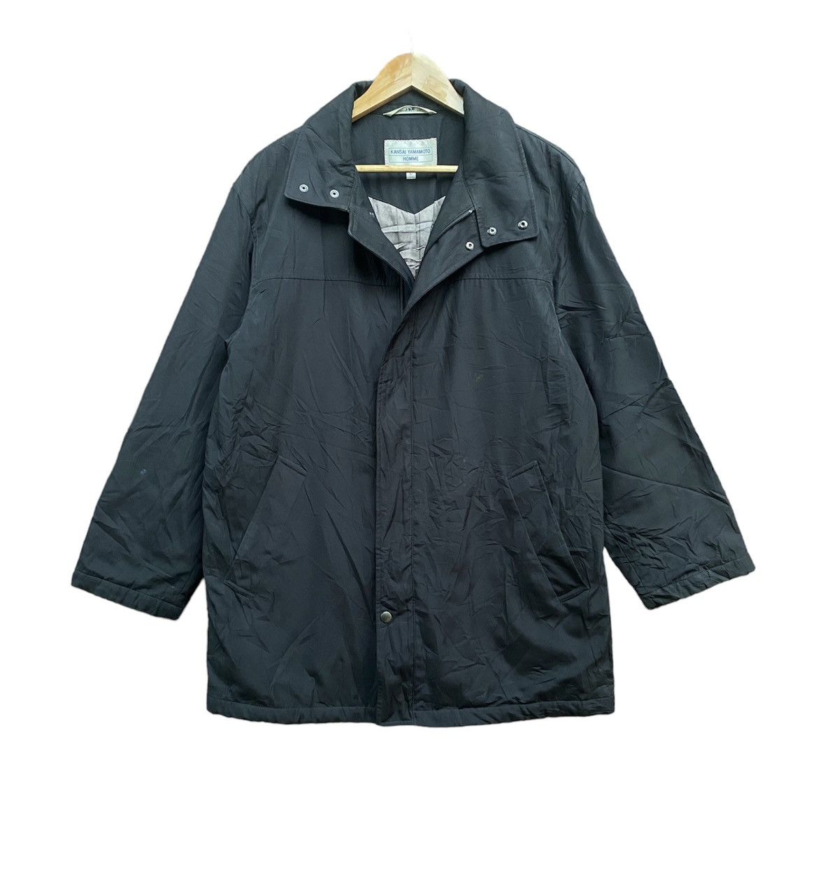 Kansai Yamamoto × Vintage Vintage Kansai Yamamoto Homme Chore Jacket Size US L / EU 52-54 / 3 - 1 Thumbnail