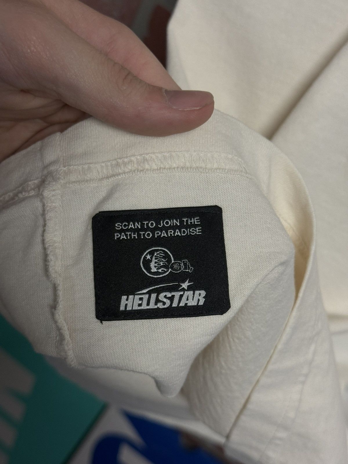 HELLSTAR Hellstar “Brown Gel Logo” Tee Shirt Size L (NEW) Authentic Size US L / EU 52-54 / 3 - 12 Thumbnail