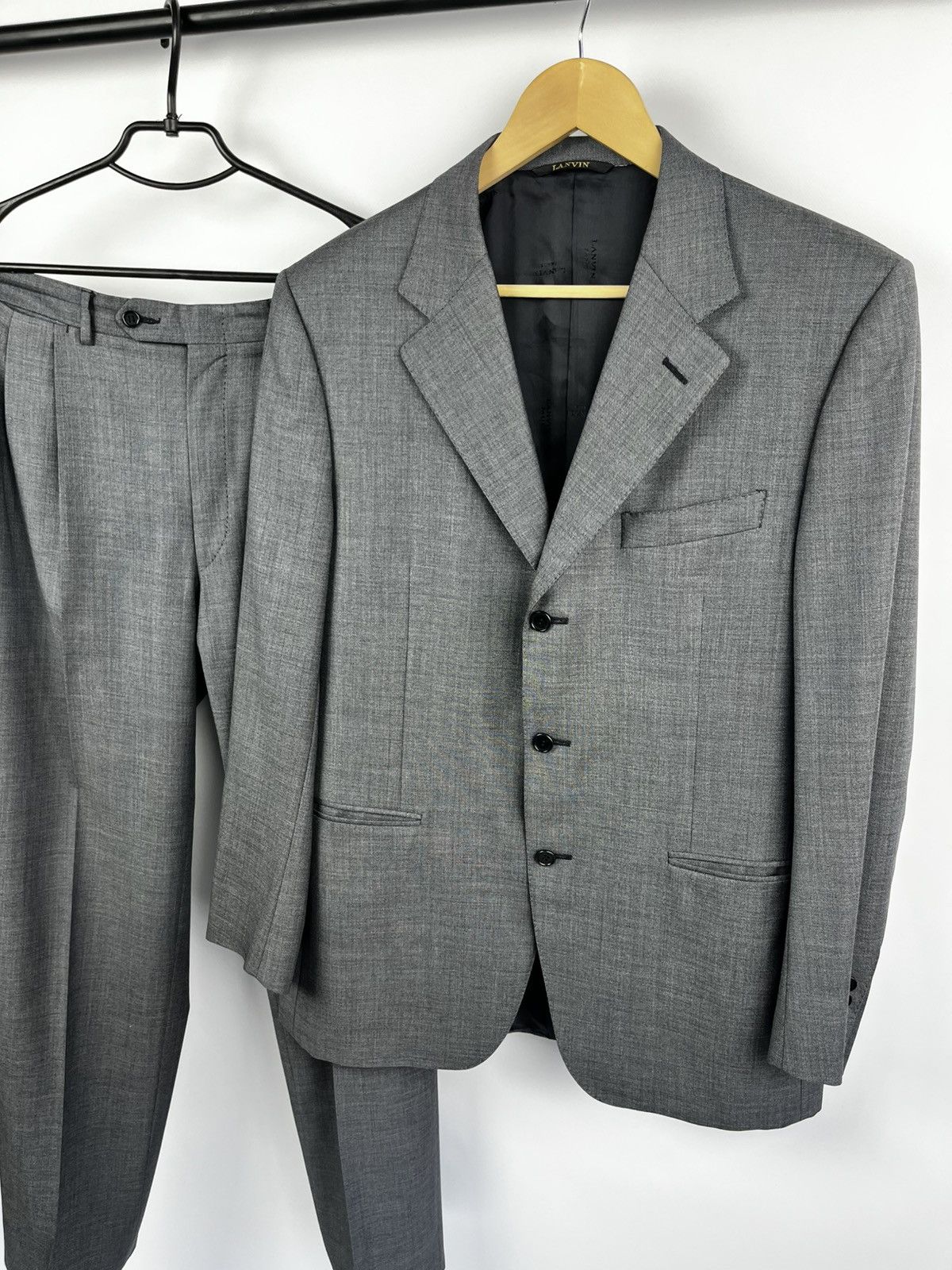 Lanvin Lanvin Paris suit luxury size 50 Size 50R - 1 Thumbnail