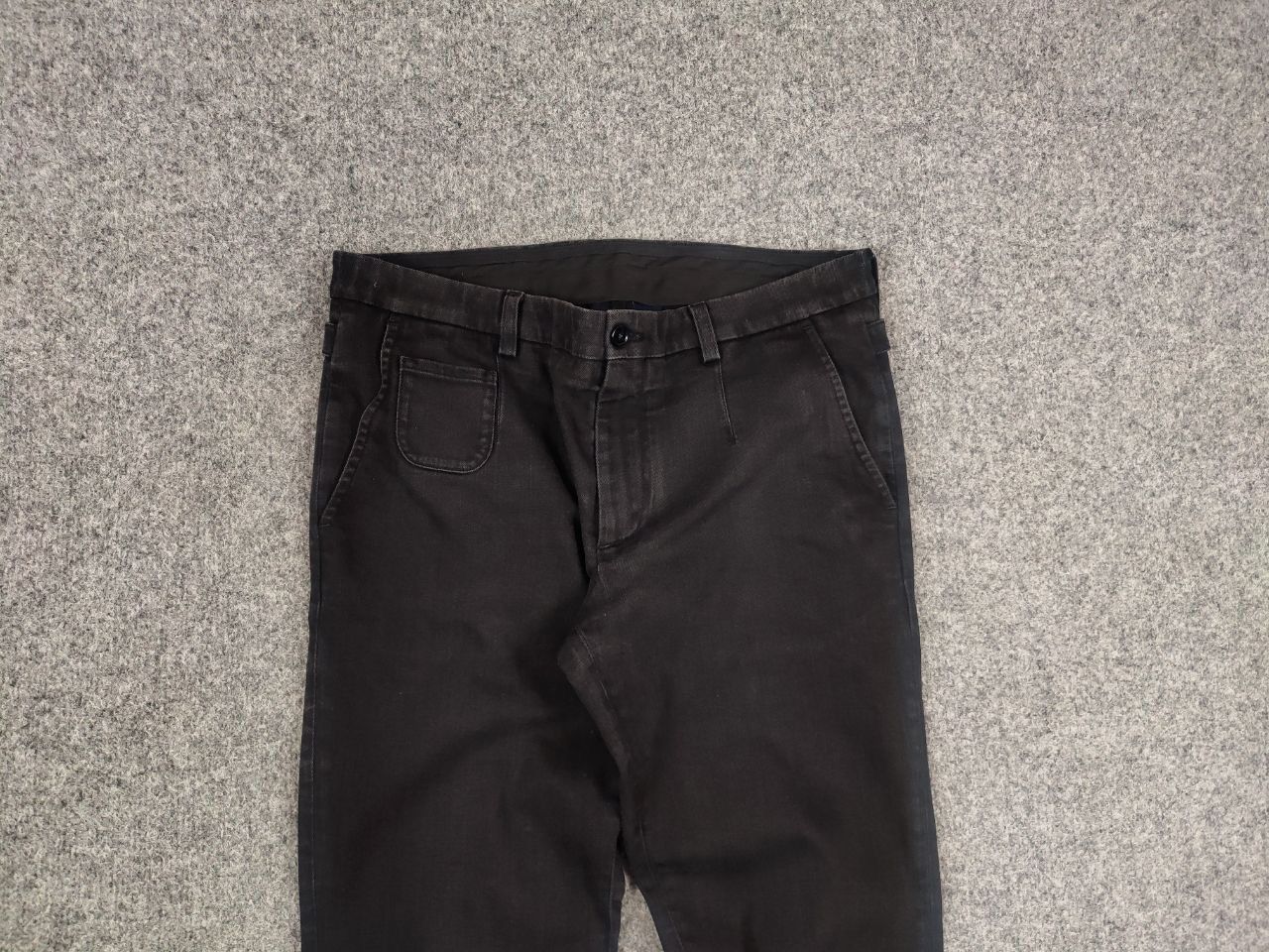 Dolce & Gabbana Dolce Gabbana 18 Design Black Straight Casual Black Jeans Size US 32 / EU 48 - 7 Thumbnail