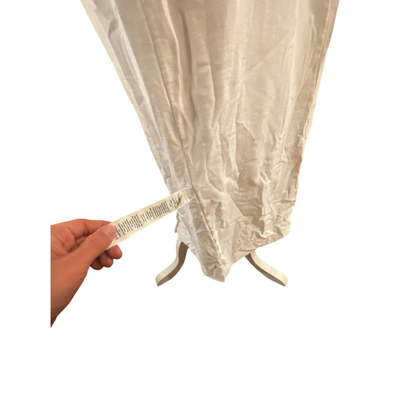 KHAITE KHAITE Hal Dress in White 100% Organic Cotton Size Small Man Size S / US 4 / IT 40 - 6 Thumbnail