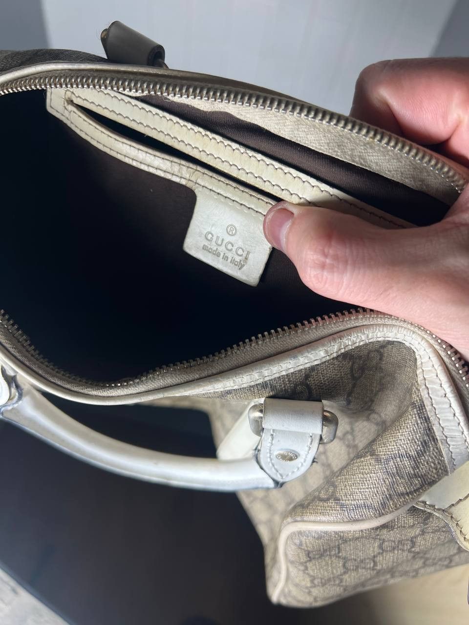 Gucci VERY RARE GUCCI VINTAGE MONOGRAM ITALIAN DESIGNER RETRO 90s Size ONE SIZE - 15 Thumbnail