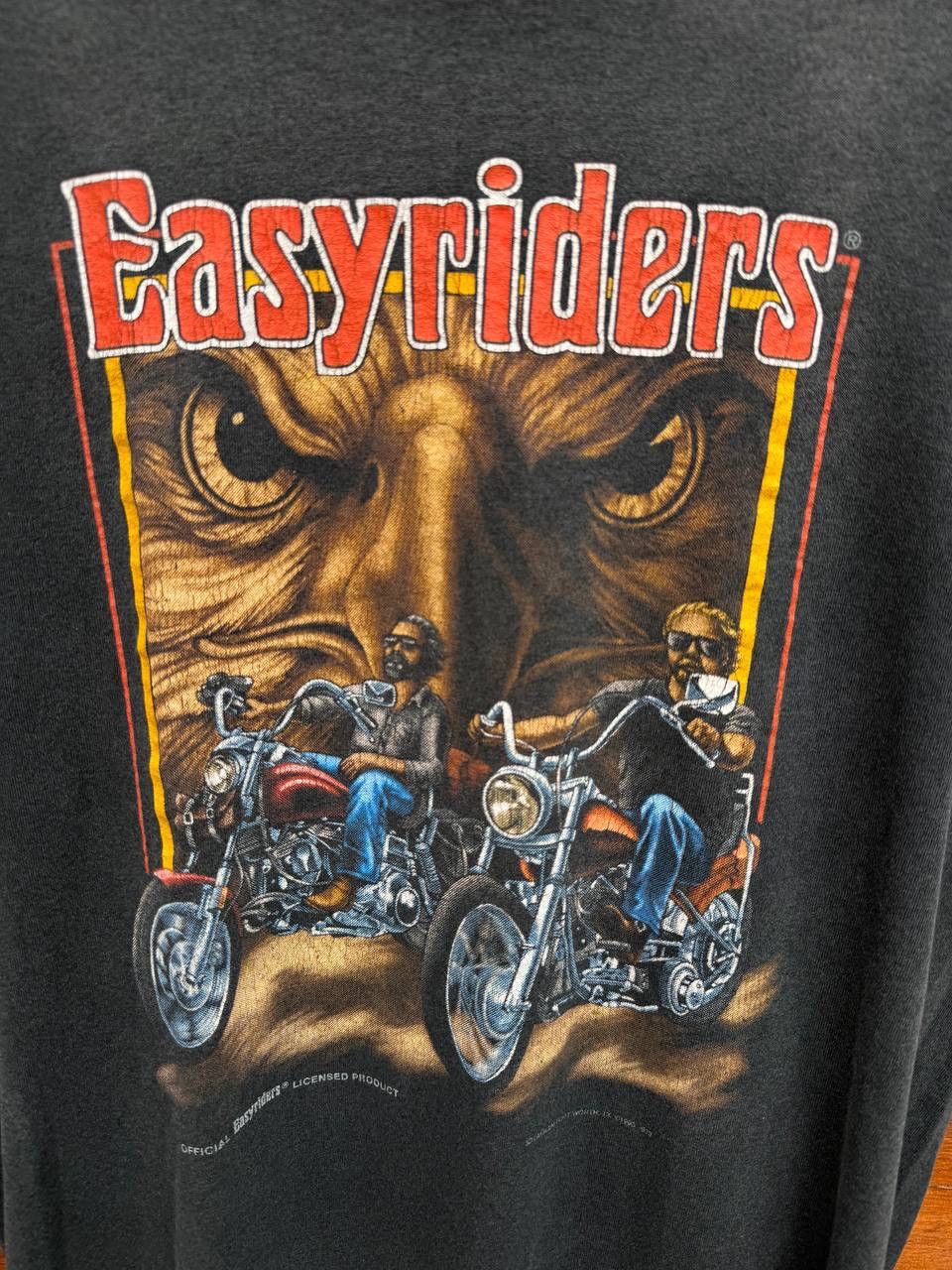 Harley Davidson Harley Davidson 1993 3D EMBLEM Easyriders sz L Size US L / EU 52-54 / 3 - 3 Thumbnail