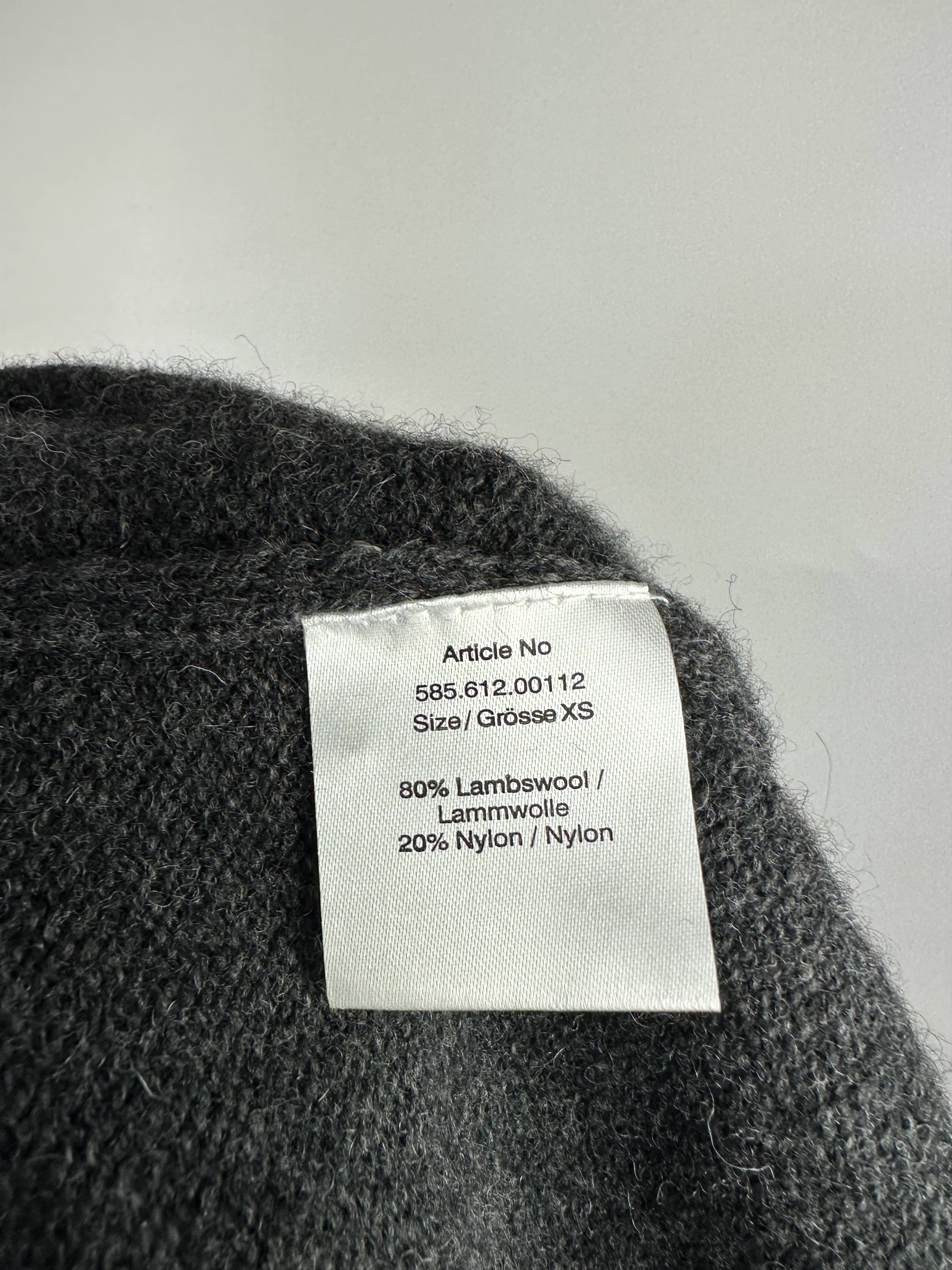 NAVYBOOT Navyboot Wool Sweater Sequins Logo Size XS / US 0-2 / IT 36-38 - 7 Thumbnail