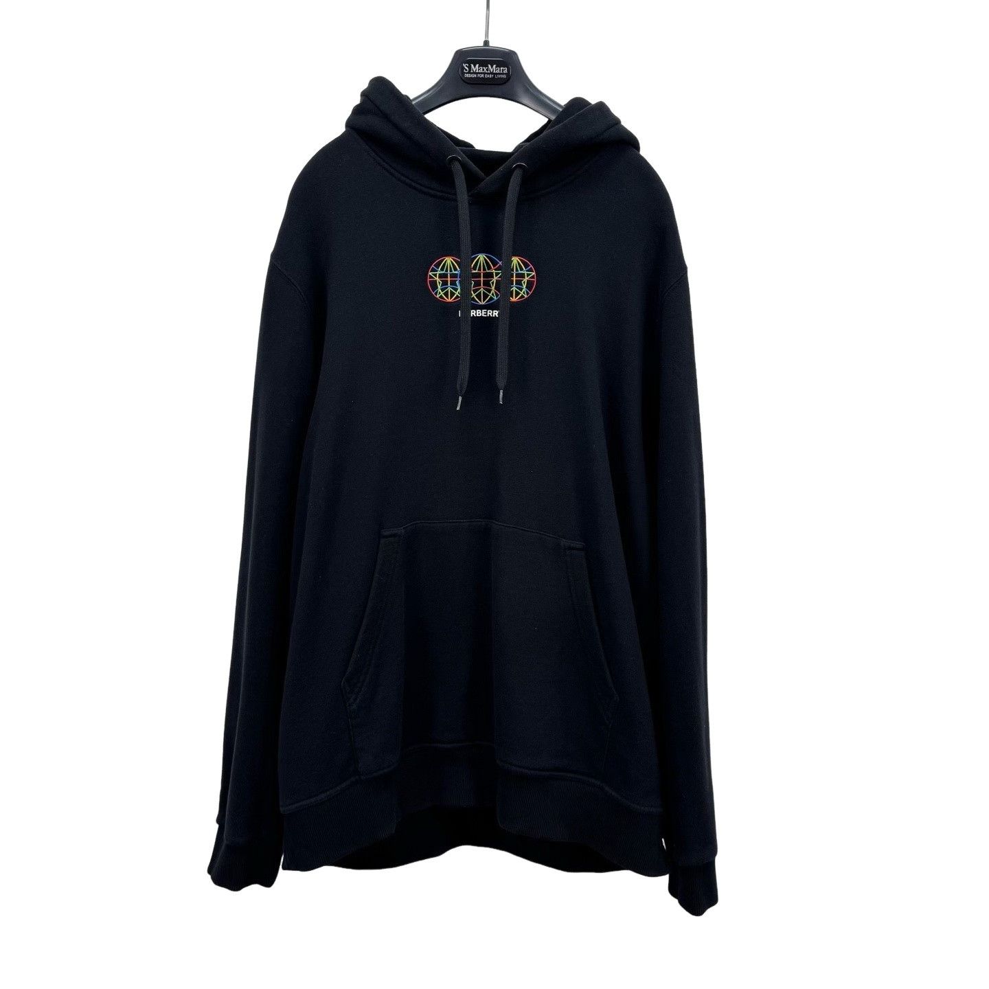 Burberry Burberry Embroidered Graphic Hoodie L Size US L / EU 52-54 / 3 - 1 Thumbnail