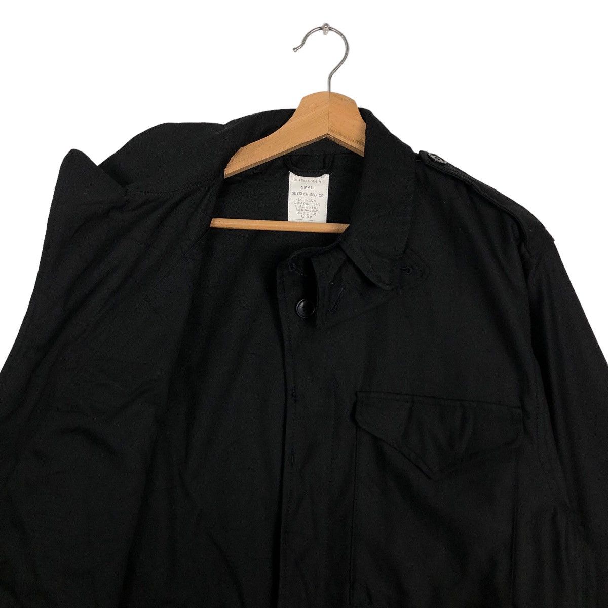 Hysteric Glamour 🔥90’s Sessler Mfg Co. Inspector Chore Work Jacket Size US S / EU 44-46 / 1 - 10 Thumbnail