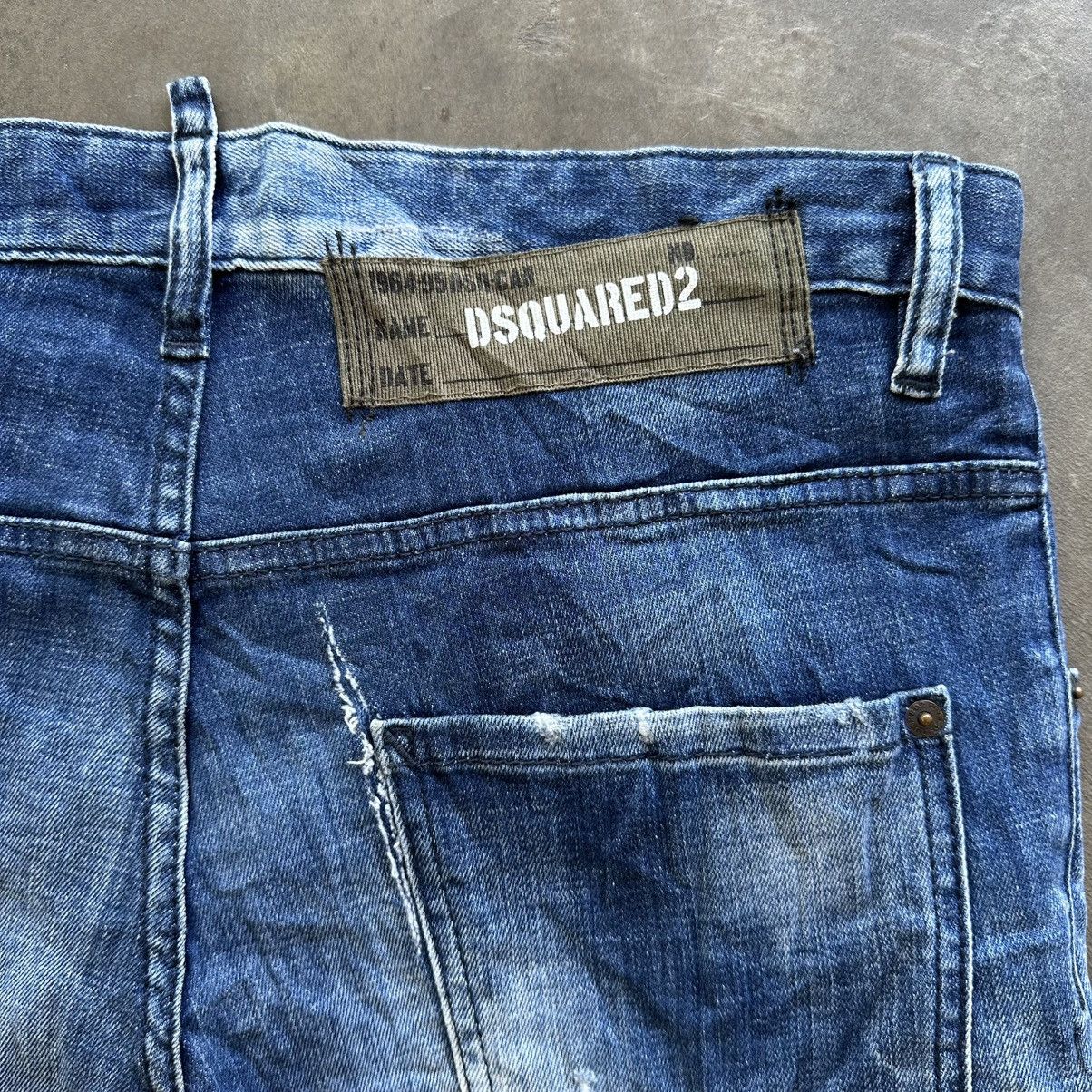 Dsquared2 Vintage Dsquared2 Faded Slim Denim Jean Pant W34 Size US 34 / EU 50 - 11 Thumbnail