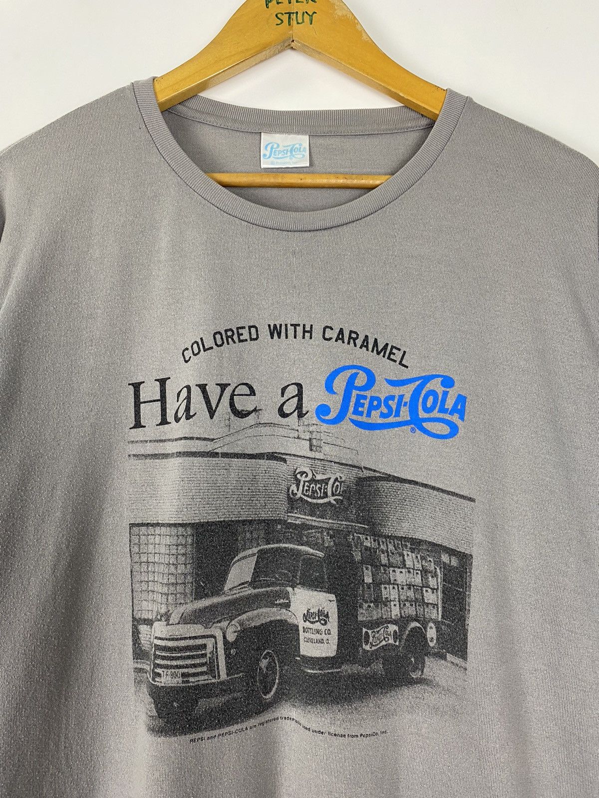 Pepsi × Vintage Vintage Pepsi-cola shirt Size US L / EU 52-54 / 3 - 3 Thumbnail