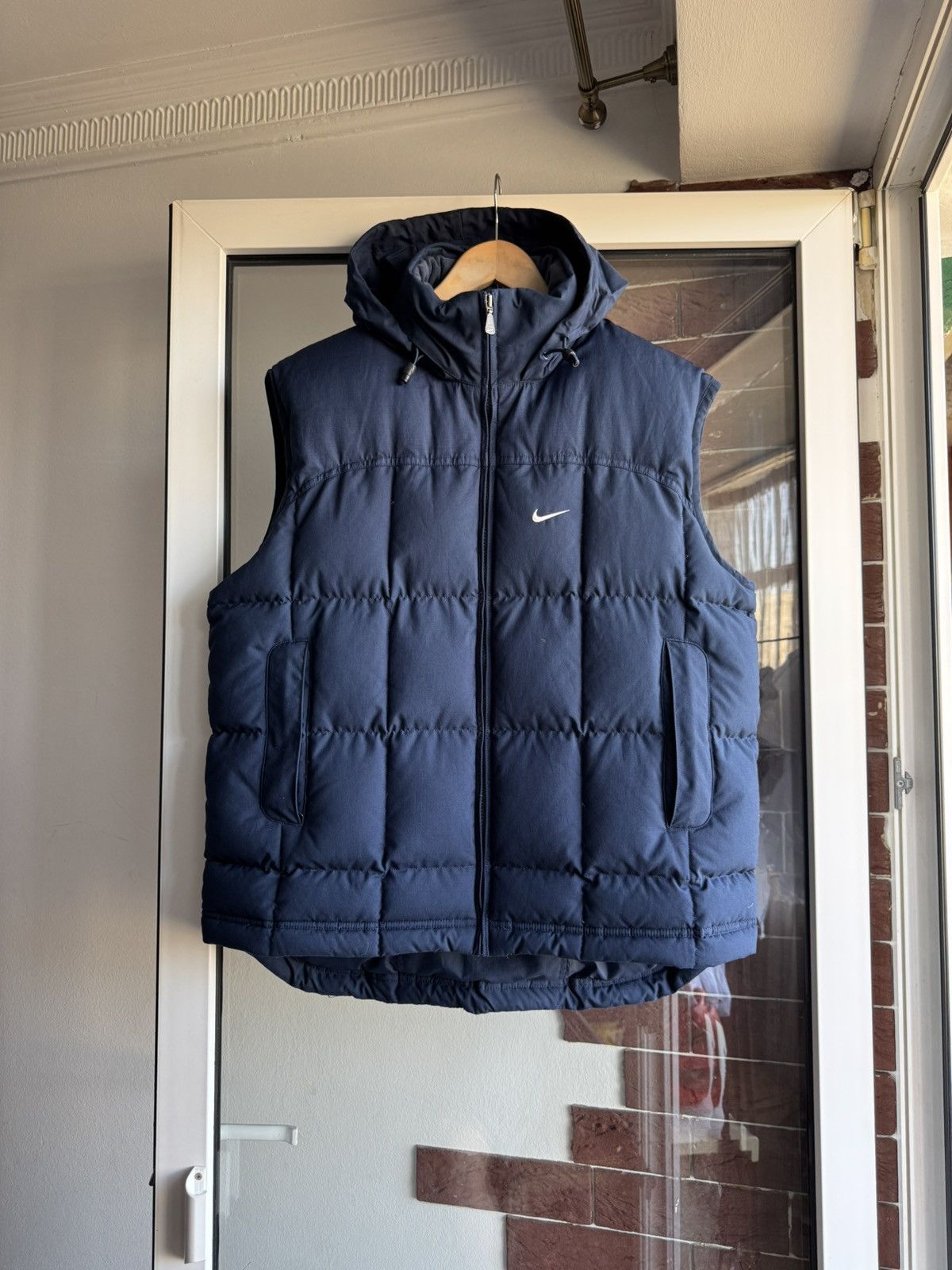 Nike Vintage Nike Puffer Vest Size US M / EU 48-50 / 2 - 3 Thumbnail