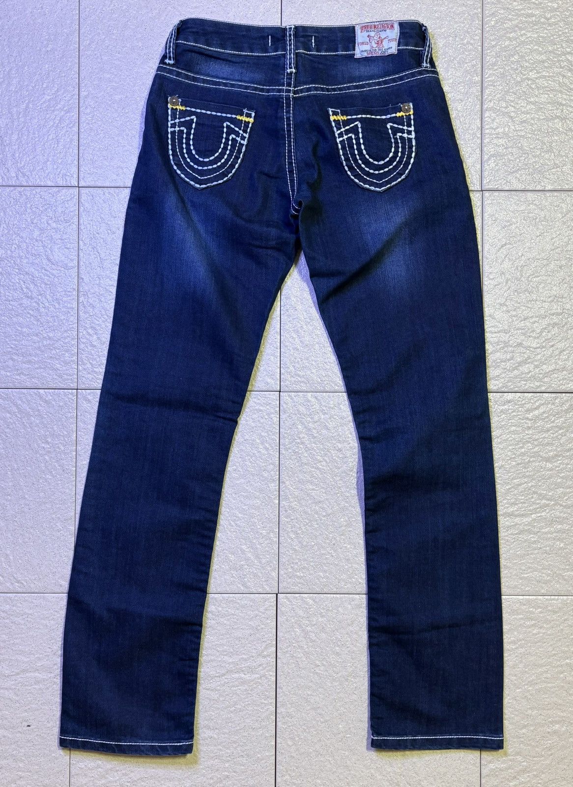 True Religion Vintage True Religion Women's Joey Jeans Made in USA Y2K Size 32" / US 10 / IT 46 - 2 Thumbnail