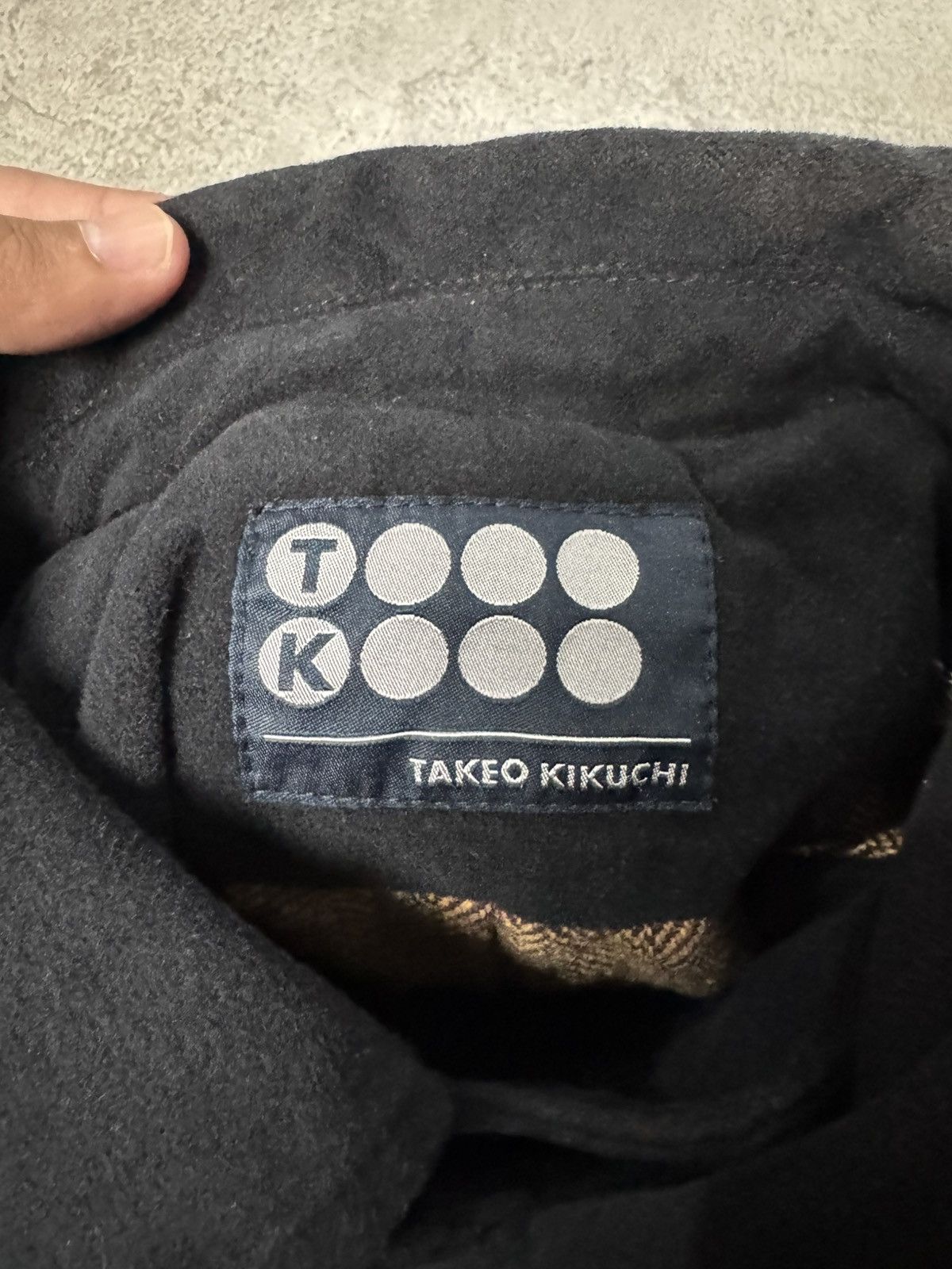Takeo Kikuchi TAKEO KIKUCHI DOUBLE BREASTED PEACOAT VINTAGE Size US M / EU 48-50 / 2 - 6 Thumbnail