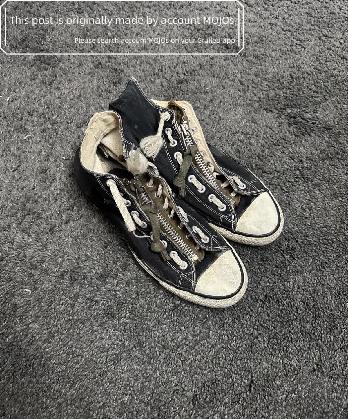 Takahiromiyashita The Soloist. × Undercover Sz S Undercover x Takahiromiyashita the Soloist 06SS Canvas Size US 8 / EU 41 - 2 Thumbnail