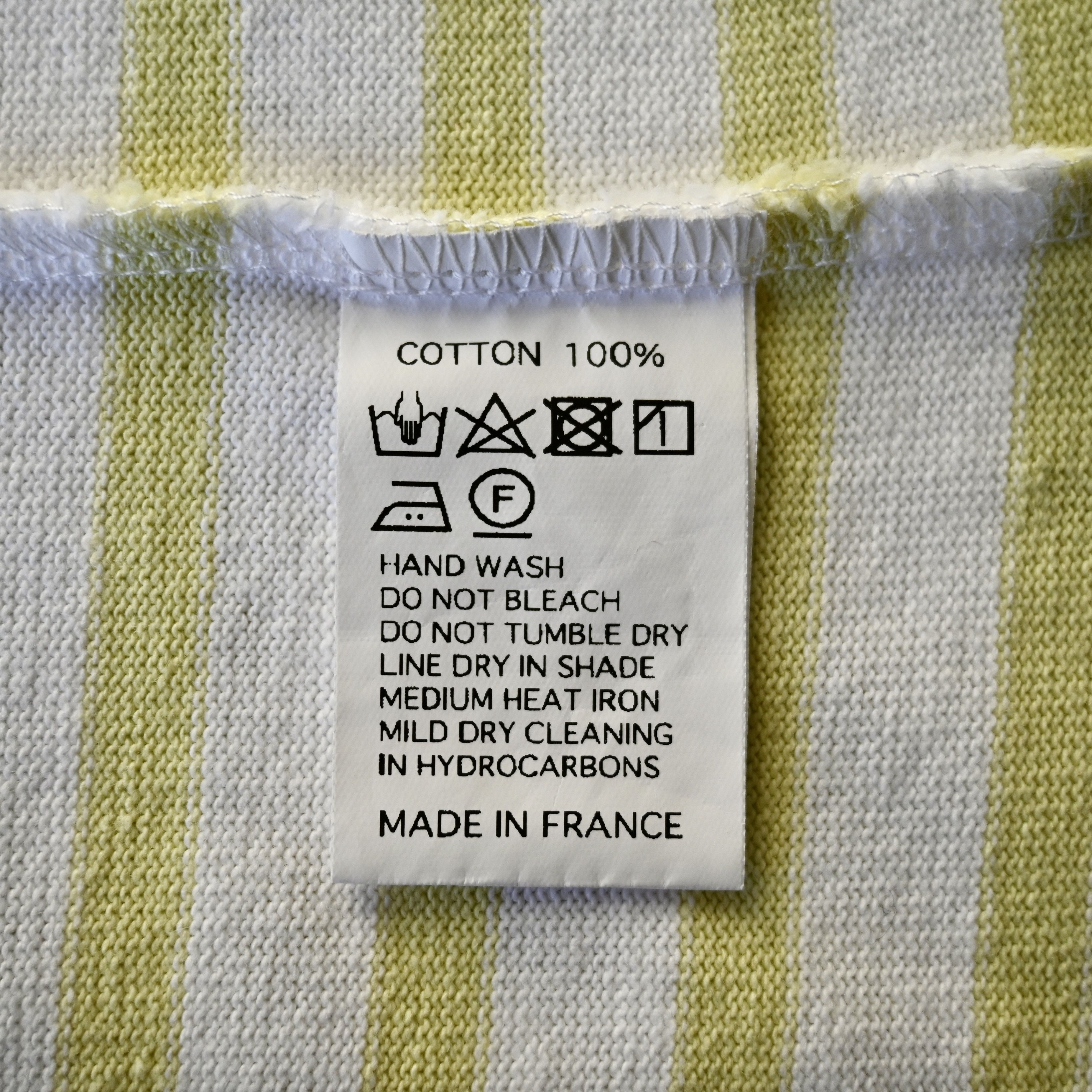 Orcival Orcival heavyweight cotton breton basque shirt, size 1 Size S / US 4 / IT 40 - 8 Thumbnail