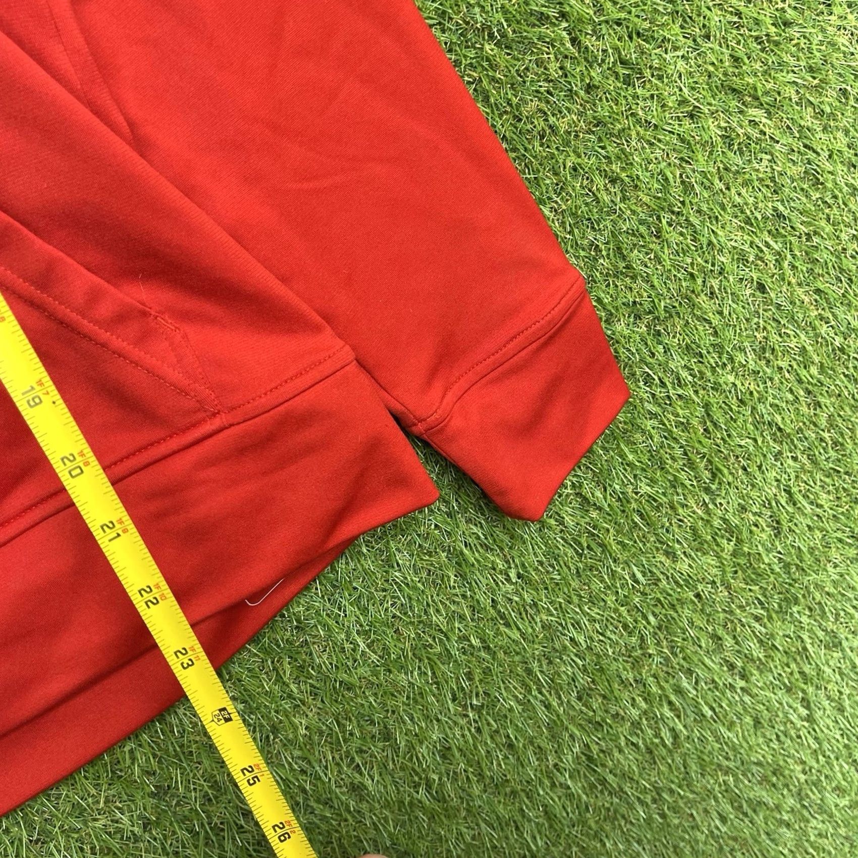 Altra Altra Hoodie Womens Small Core Hoody Sweatshirt Red Sports Athleisure Size S / US 4 / IT 40 - 6 Thumbnail