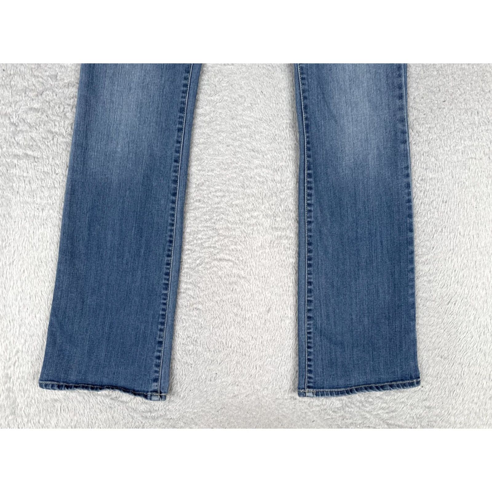 Vintage Arizona Jean Co Bootcut Jeans Womens 26x32 Blue Med Wash Mid Rise Denim Cotton Bootcut Jeans Womens 26x32 Blue Medium Wash 90s Mens? Size 26" / US 2 / IT 38 - 2 Thumbnail