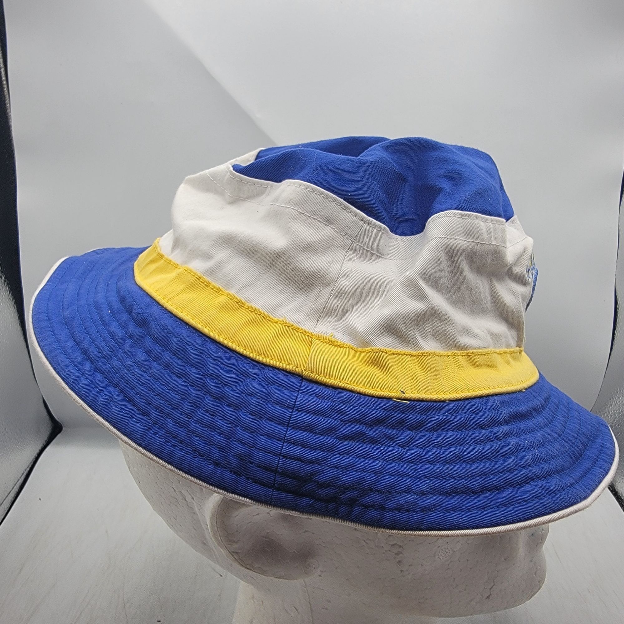 New Era Los Angeles MPLS Lakers Bucket Cap New Era Hardwood Classics Size ONE SIZE - 4 Thumbnail