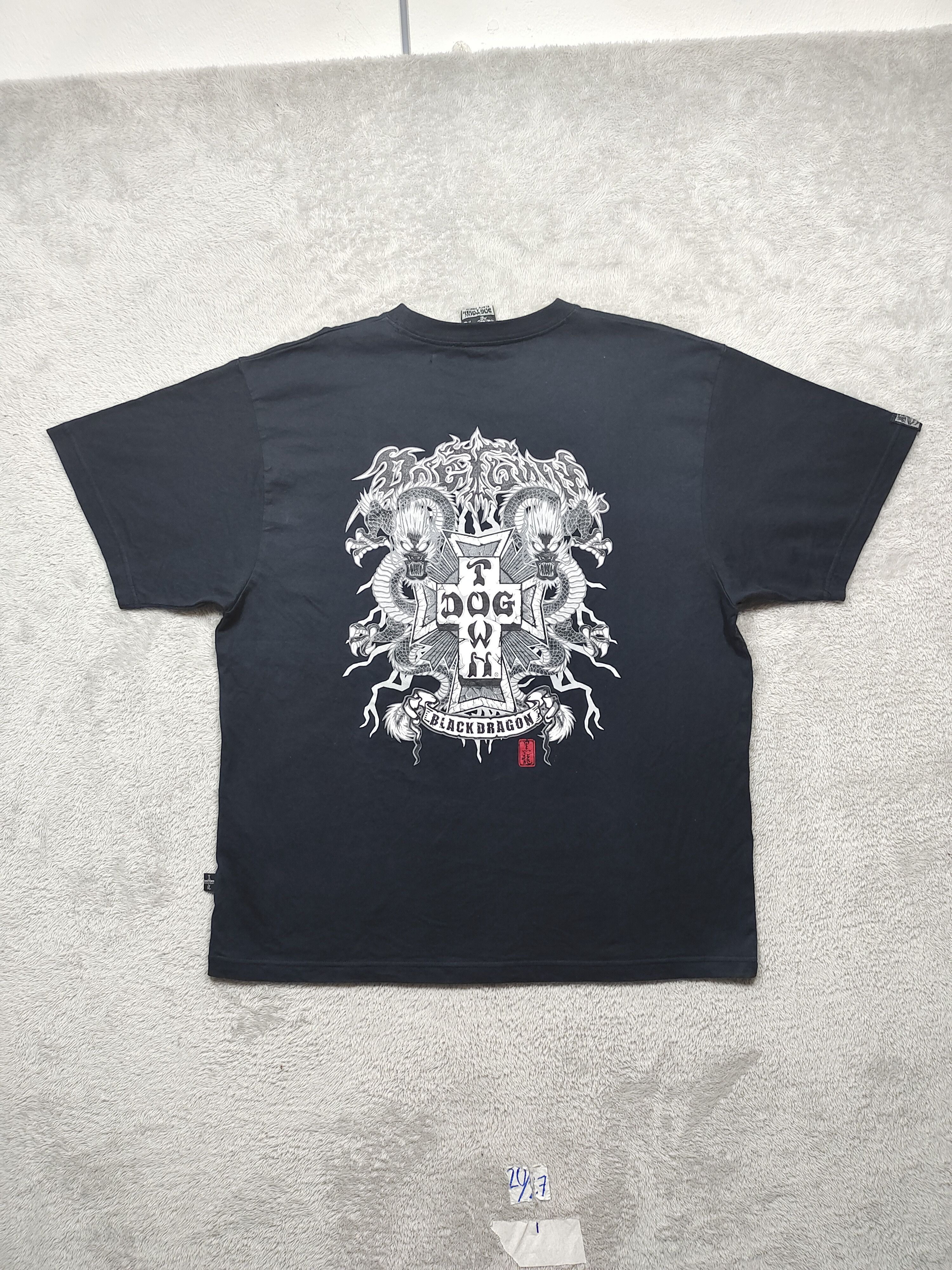 Dogtown VINTAGE DOGTOWN BLACK DRAGON Size US XL / EU 56 / 4 - 2 Thumbnail