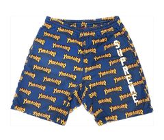 Supreme x thrasher outlet shorts