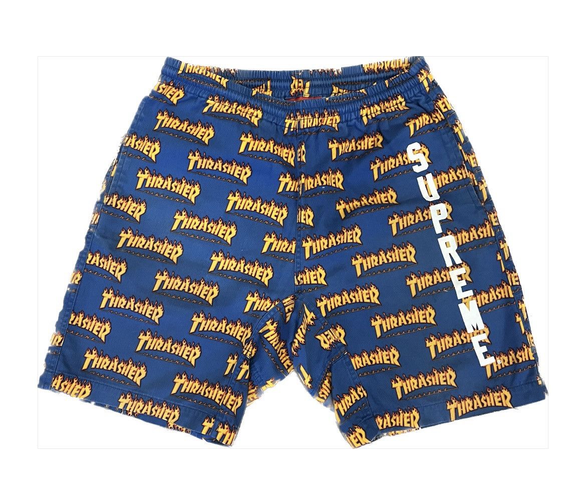 image of Supreme Thrasher Short Ss15 in Blue, Men's (Size 30)