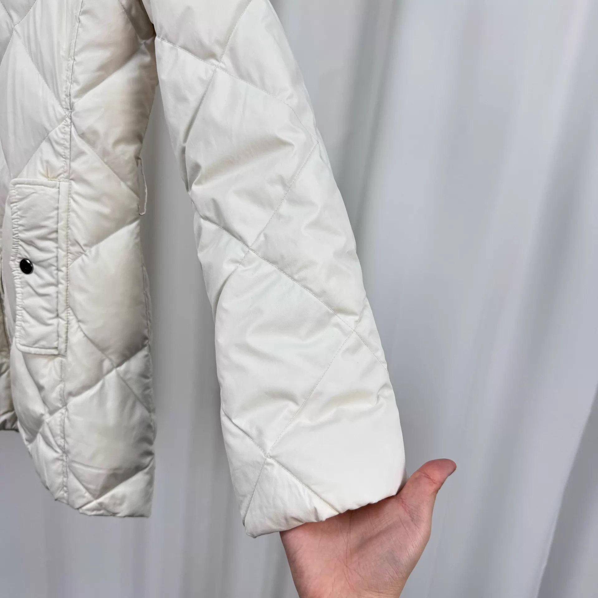 Burberry Burberry Check Down Jacket XS 98N Zipper Missing Size XS / US 0-2 / IT 36-38 - 4 Thumbnail