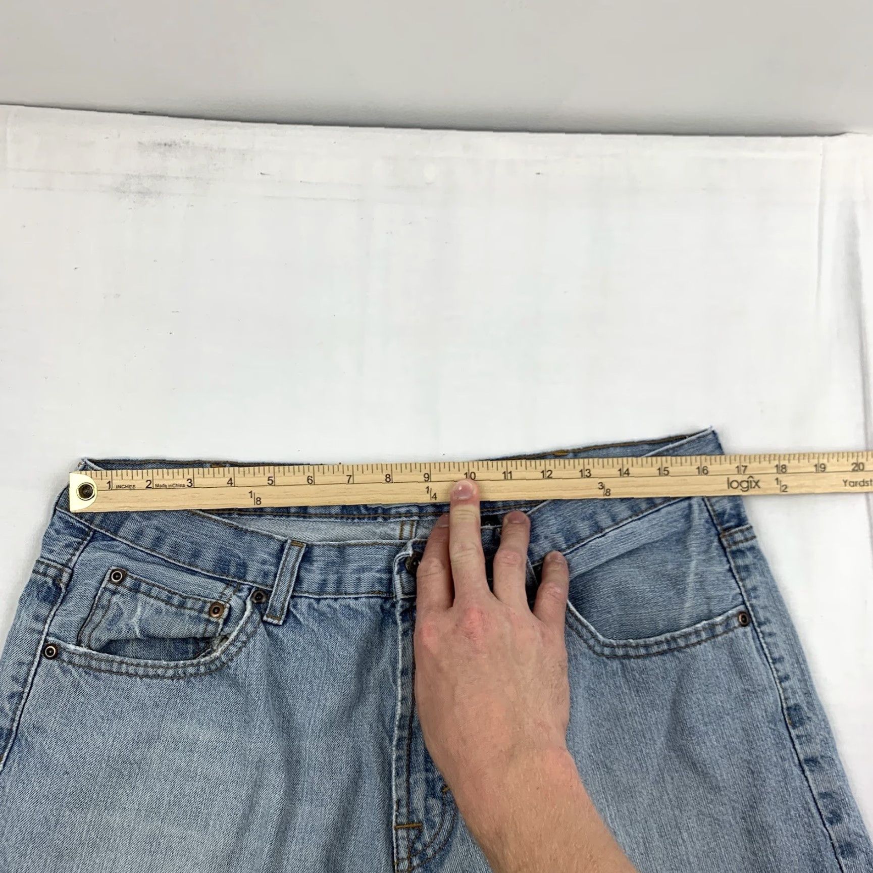 Vintage VINTAGE No Boundaries Jeans Men Adult 36x30 Blue Denim Straight Relaxed Grunge 90s Size US 36 / EU 52 - 7 Thumbnail