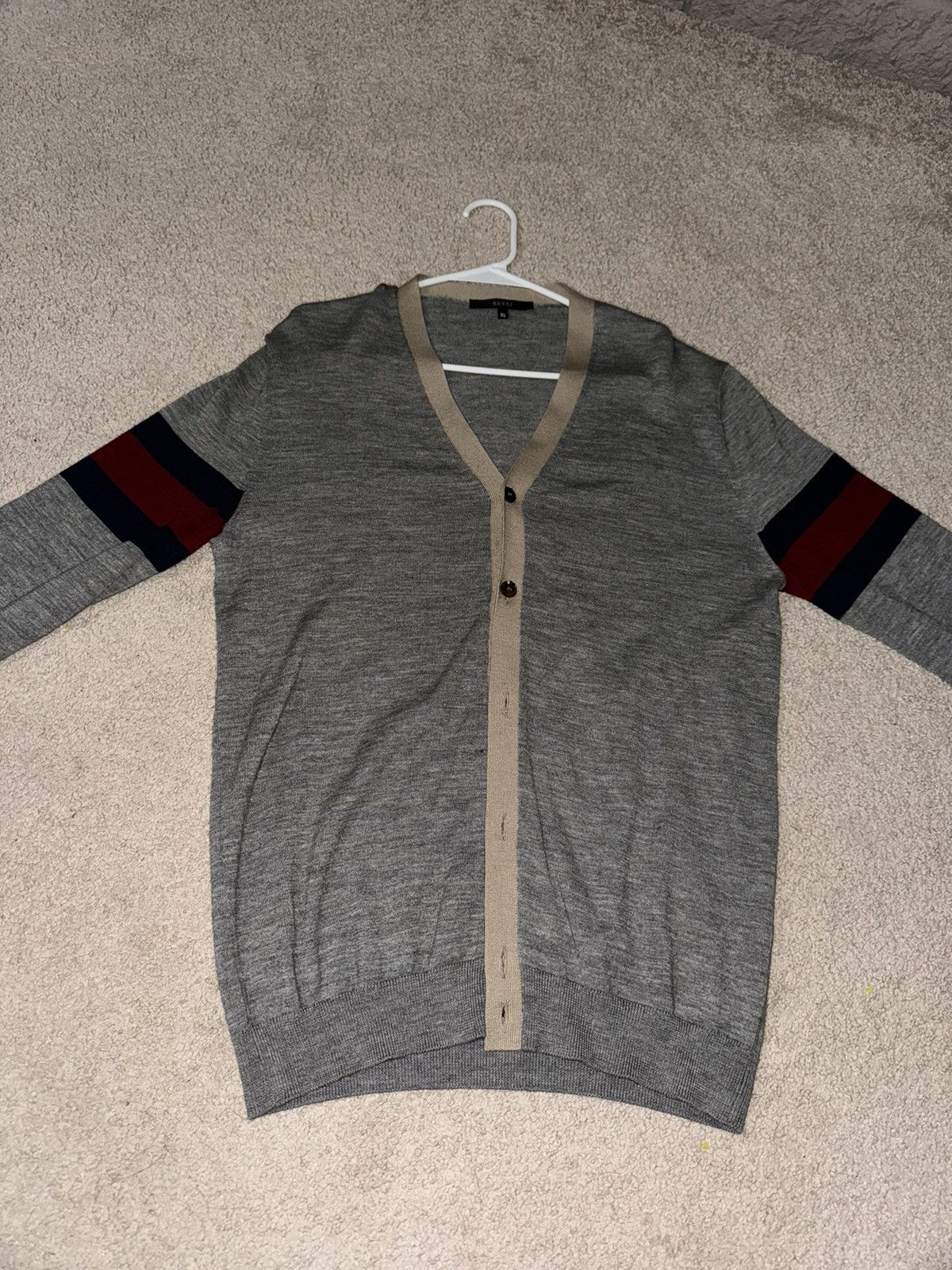 Gucci Classic gucci cardigan Size US XL / EU 56 / 4 - 7 Thumbnail