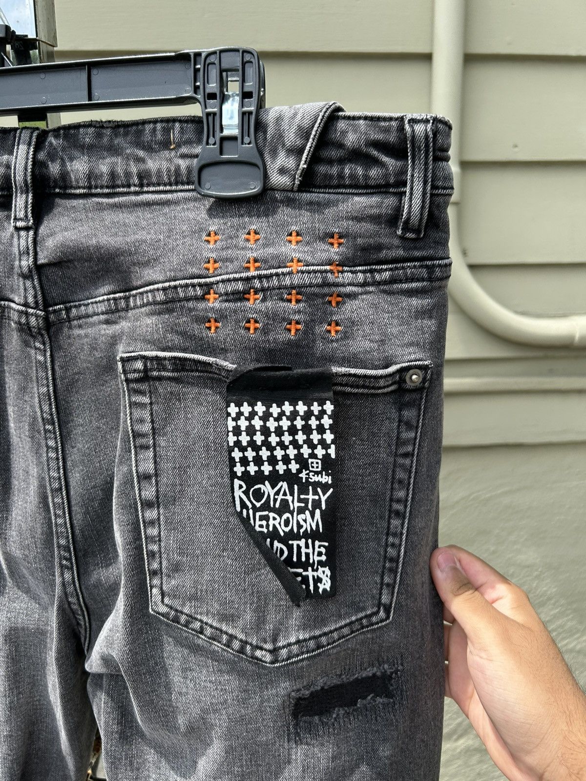 Ksubi Ksubi men’s chitch hardcore angst jeans Size US 38 / EU 54 - 2 Thumbnail