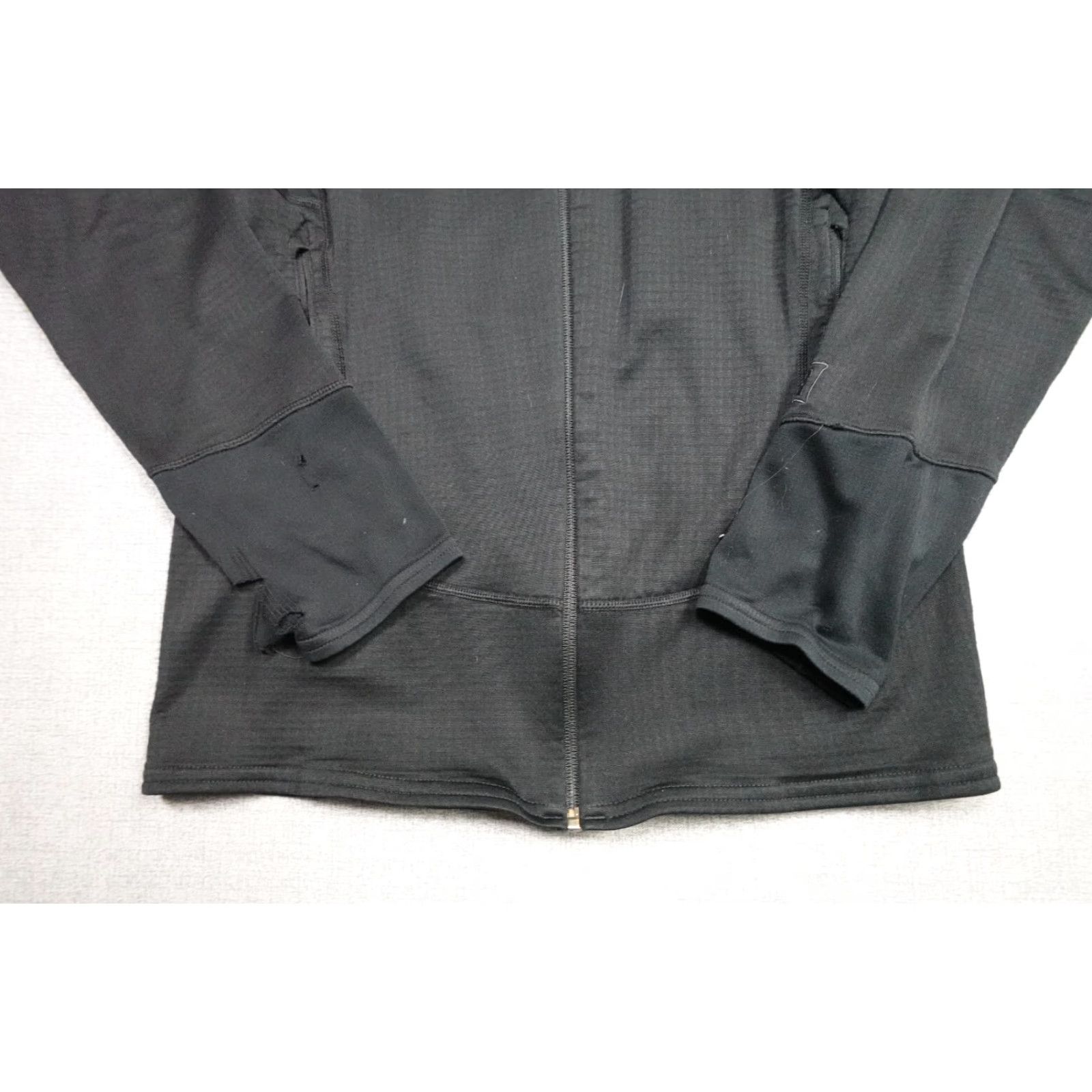 Patagonia Patagonia Mens Sweater Long Sleeve Zip Fleece Black All Seasons Hiking Retro Outdoor Casual Size US M / EU 48-50 / 2 - 3 Thumbnail