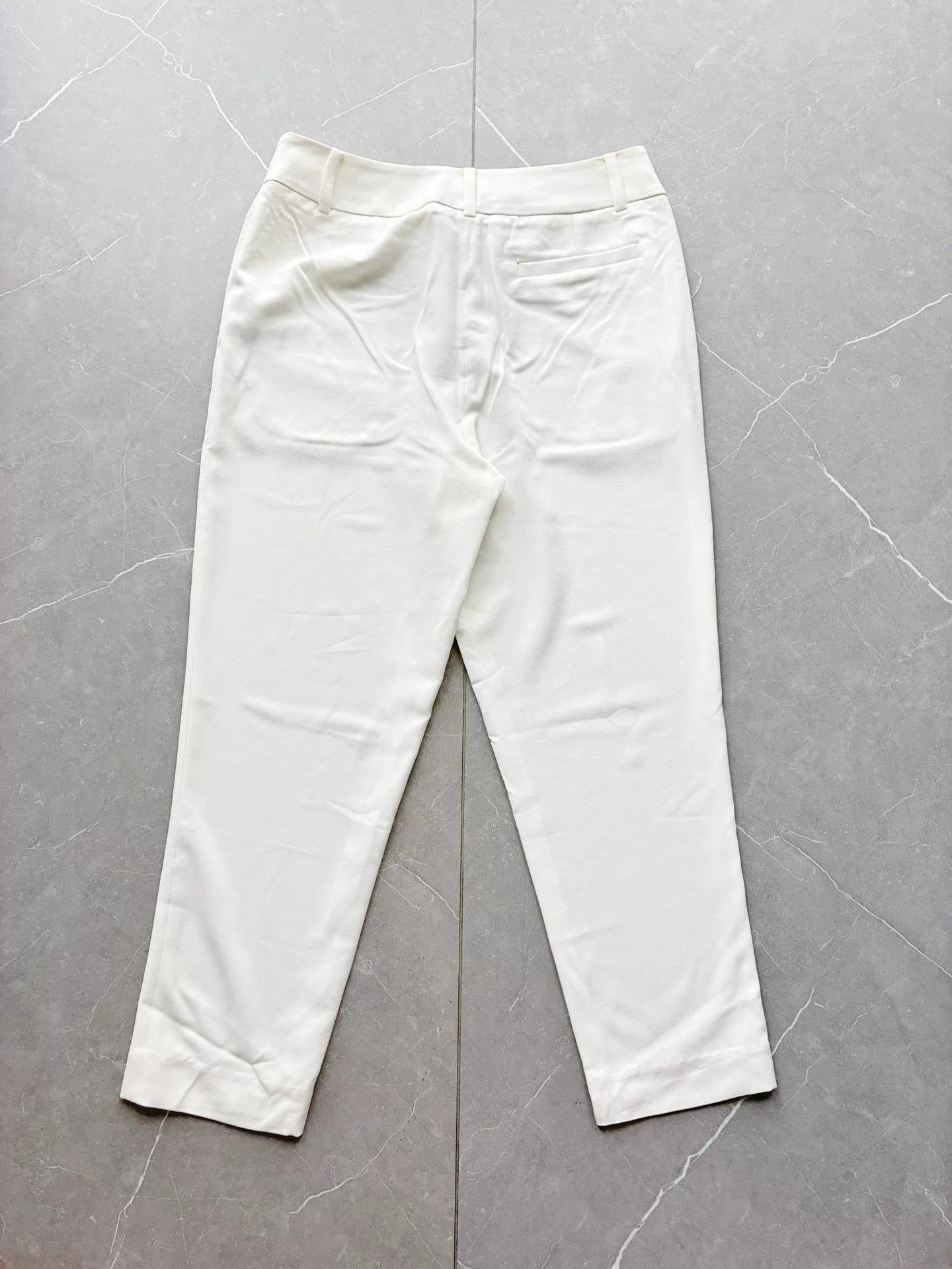 Dior Dior White Casual Pants 36 Size 26" / US 2 / IT 38 - 2 Thumbnail