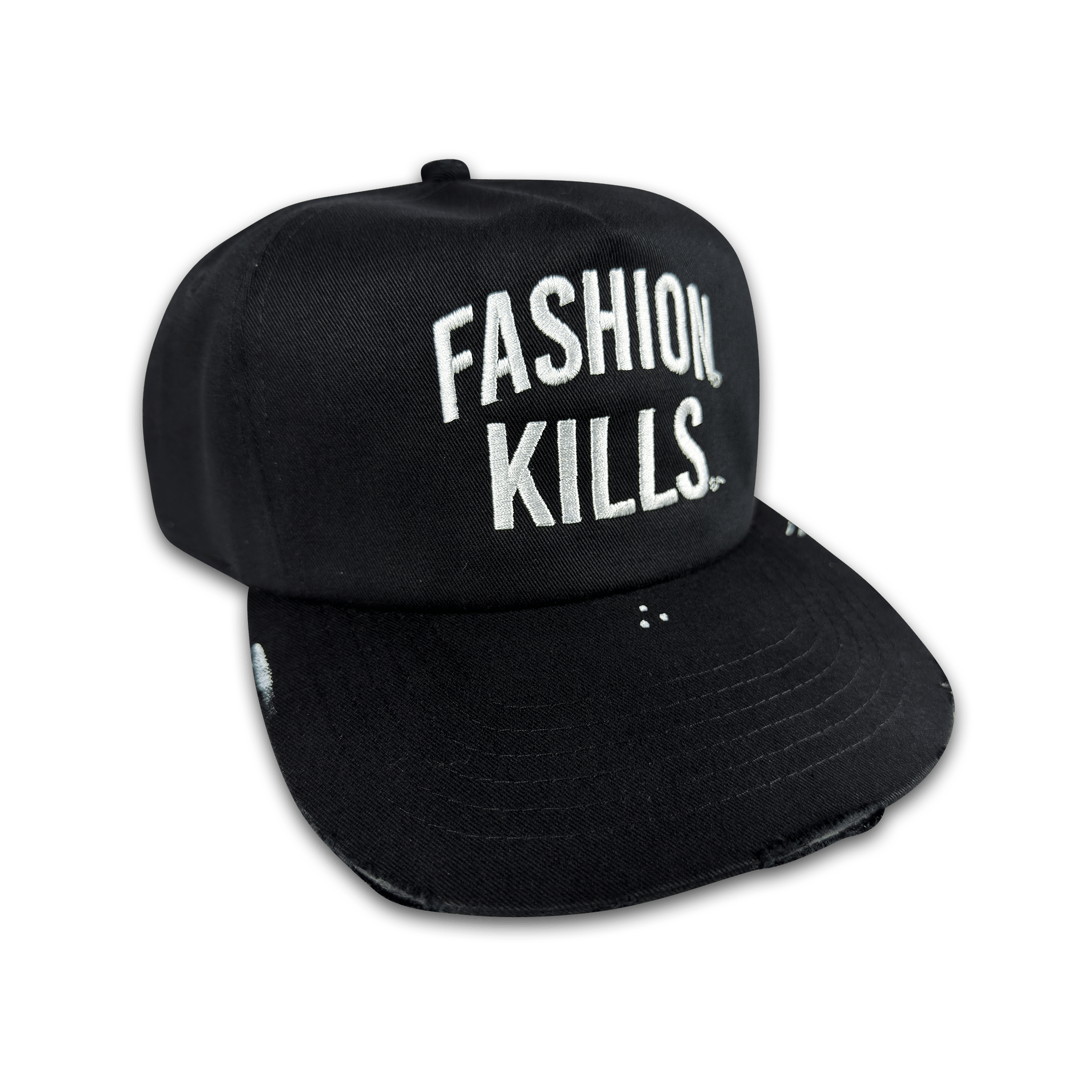 Other Mort Au Designer - FASHION KILLS Snapback Hat Size ONE SIZE - 1 Thumbnail