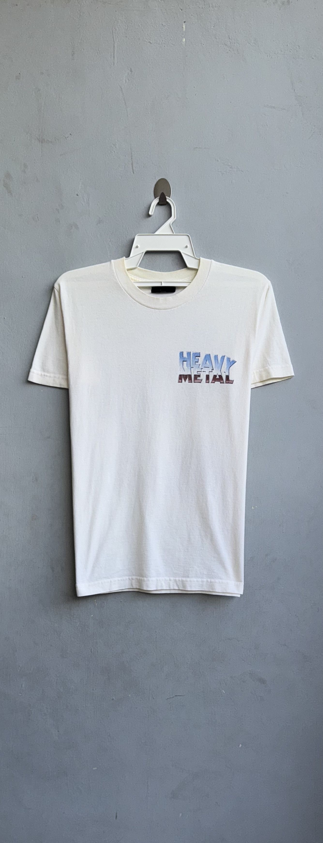 The Hundreds The Hundreds Heavy Metal Collab Tee Size US S / EU 44-46 / 1 - 2 Thumbnail