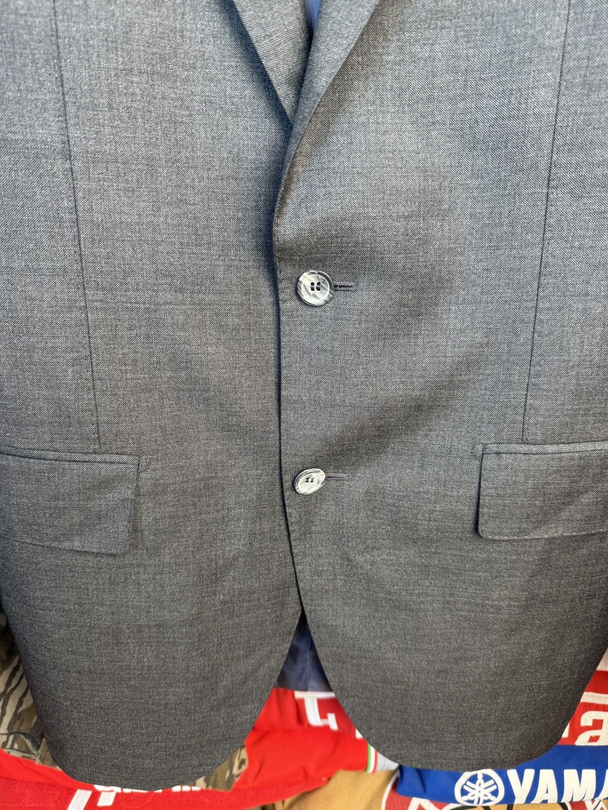 Suitsupply Men Suitsupply Blazer Pure Wool S110 Blue US32 Size 40L - 6 Thumbnail