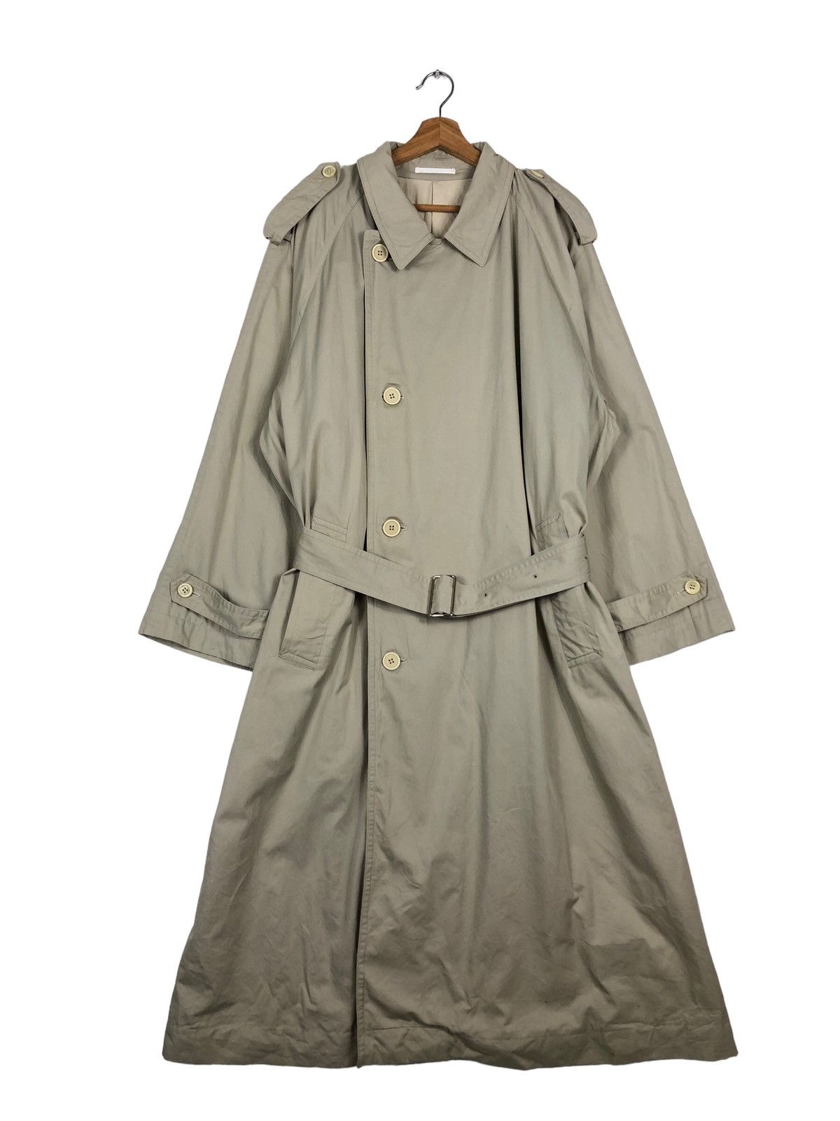 Comme des Garcons Homme 🔥Vintage Runway AD1988 Comme Des Garcons Homme Long Jacket Size US M / EU 48-50 / 2 - 1 Thumbnail