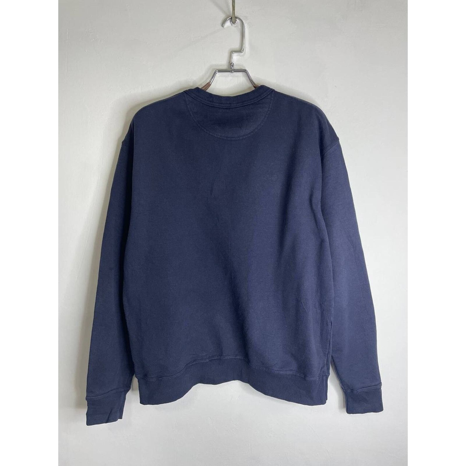 Champion Vintage Champion Navy Sweatshirt L Embroidered Pullover USA Size US L / EU 52-54 / 3 - 6 Thumbnail