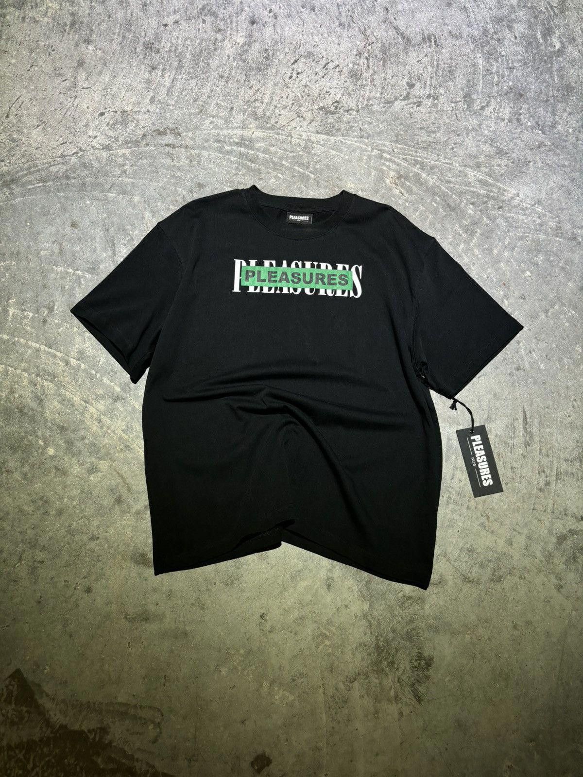 Pleasures [NEW] Pleasures Doubles Heavyweight Tee Size US L / EU 52-54 / 3 - 2 Thumbnail