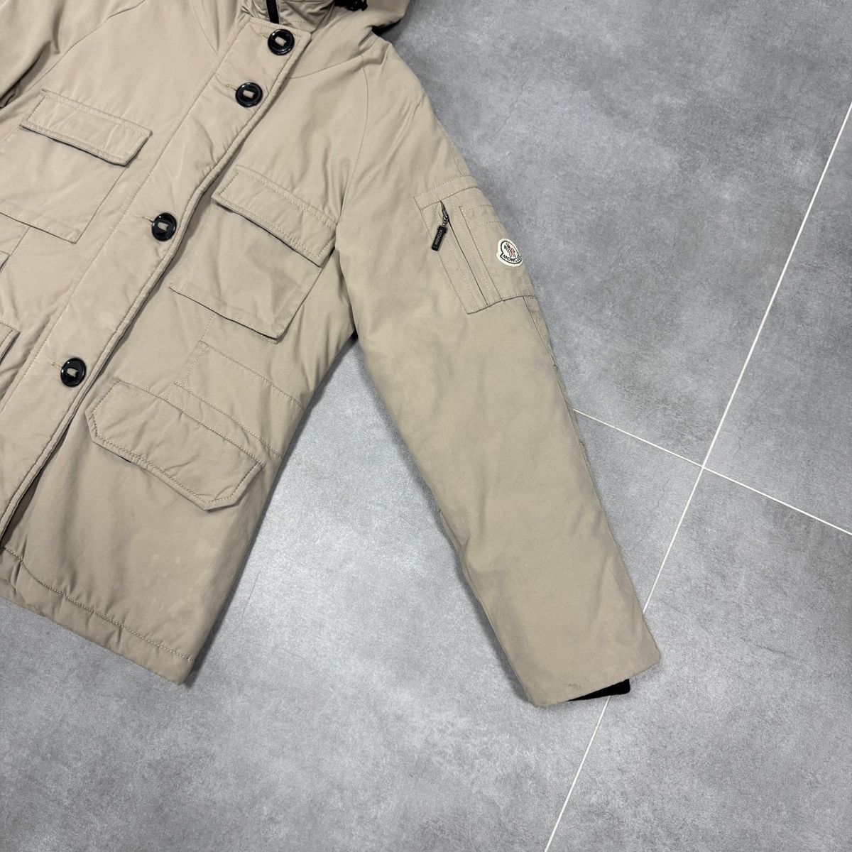 Moncler × Vintage Vintage Moncler Women Parka Jacket Size XS Size XS / US 0-2 / IT 36-38 - 8 Thumbnail