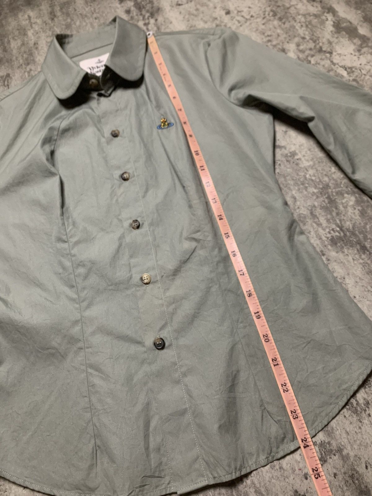 Vivienne Westwood Sage Green Vivienne Westwood Button Up Size M / US 6-8 / IT 42-44 - 13 Thumbnail