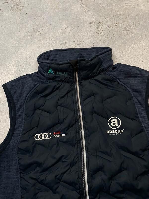 Audi Abacus Sportswear vest golf Audi zip lightweight navy rare Size US L / EU 52-54 / 3 - 4 Thumbnail