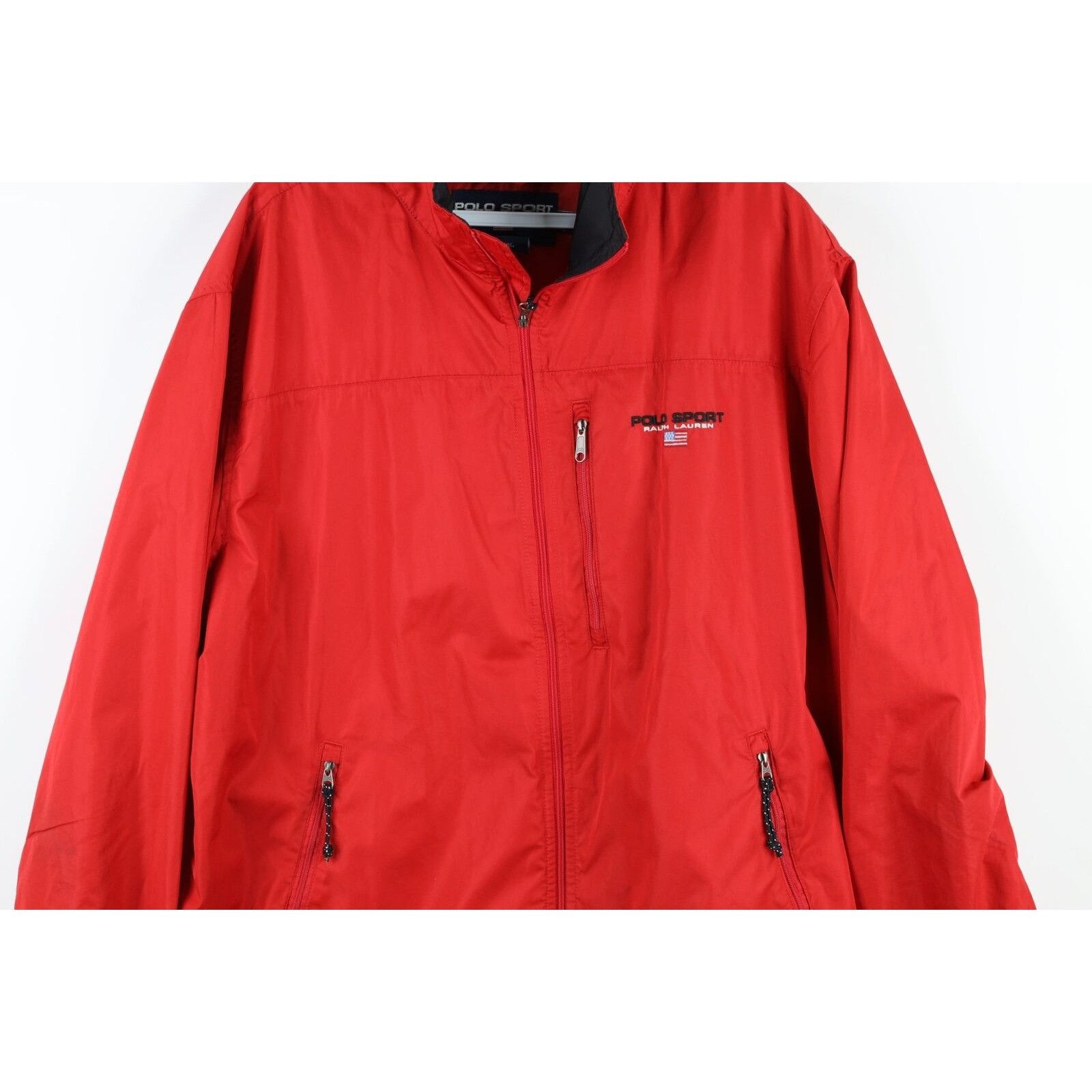 Ralph Lauren × Vintage Vintage 90s Polo Sport Ralph Lauren Windbreaker Size US M / EU 48-50 / 2 - 3 Thumbnail