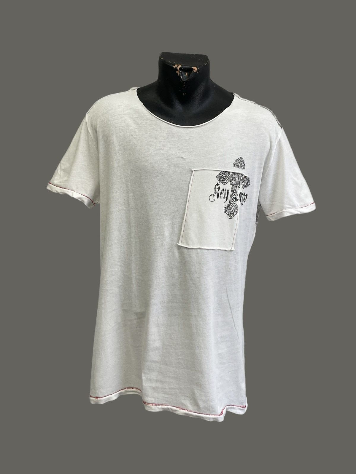 If Six Was Nine Affliction if six was nine style graphic tee t shirt vintage Size US M / EU 48-50 / 2 - 2 Thumbnail