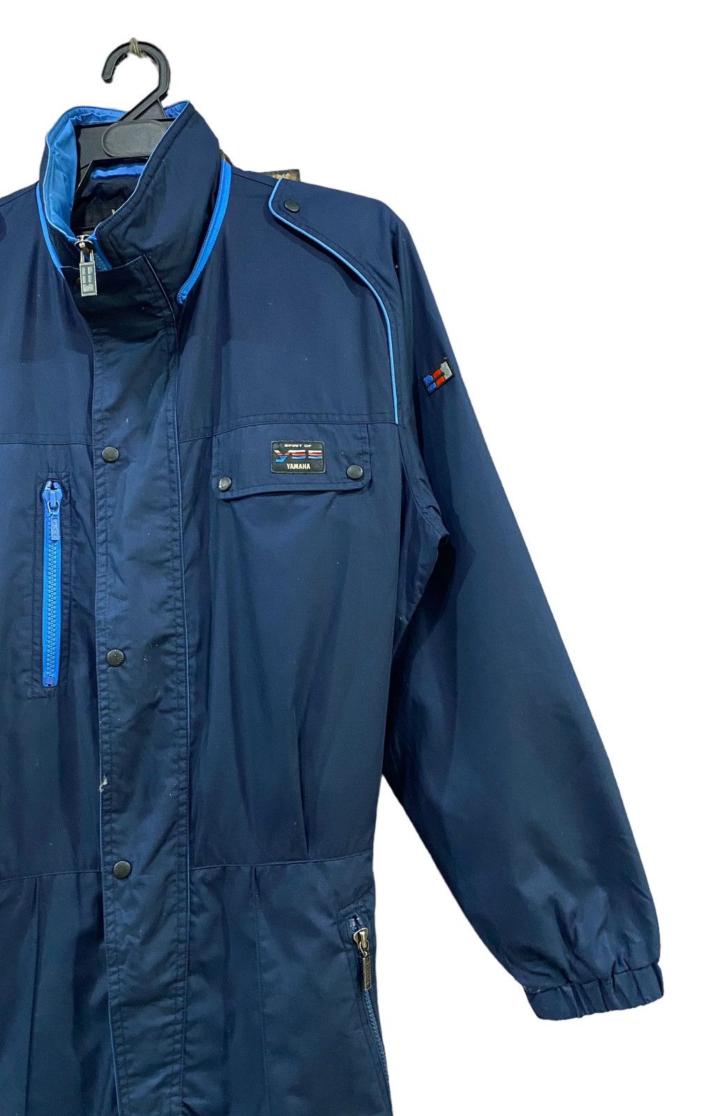 Yamaha Vintage Rare YAMAHA Overall Jumpsuit Size US 29 - 3 Thumbnail