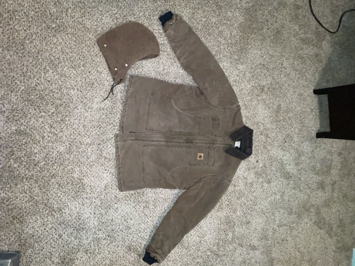 Carhartt Brown Vintage Carhartt Size US XXL / EU 58 / 5 - 1 Thumbnail