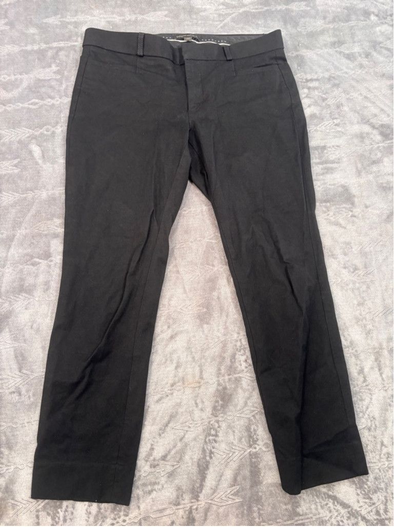 Banana Republic Women's Banana Republic Pants, 4S, Black Size 27" / US 4 / IT 40 - 1 Thumbnail