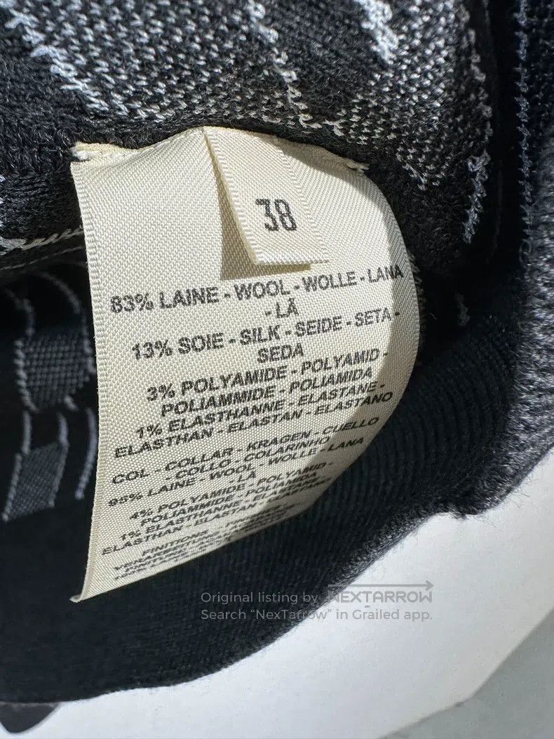 Hermes Hermes Black Cashmere H-Style Double-Sided Coat Size XS / US 0-2 / IT 36-38 - 4 Thumbnail